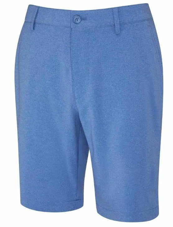 PING Barret Herren Shorts, Bright Cobalt Marl