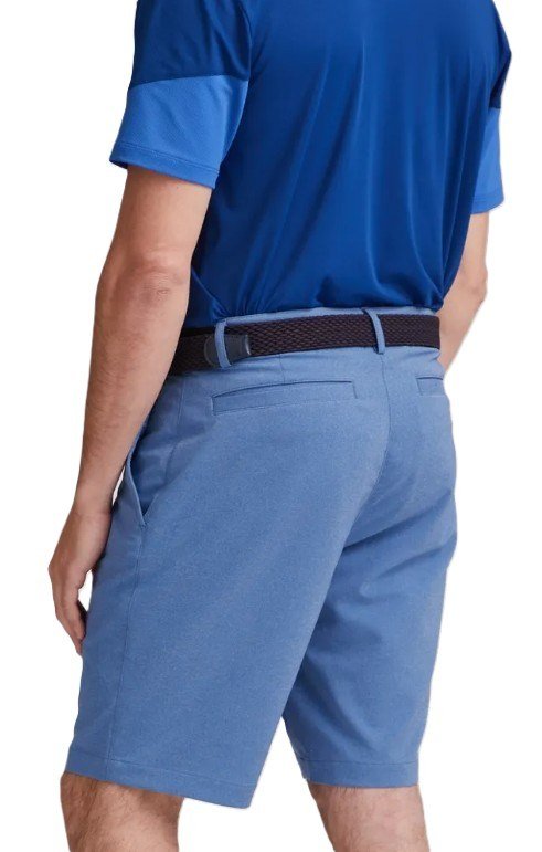PING Barret Herren Shorts, Bright Cobalt Marl