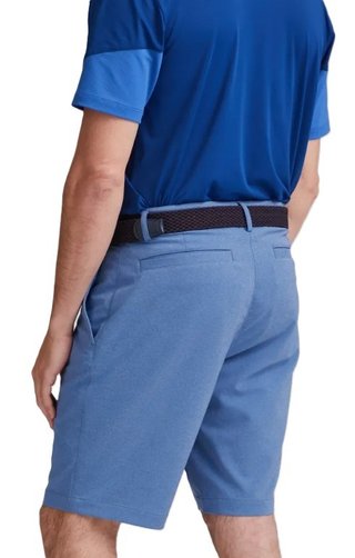 PING Barret Herren Shorts, Bright Cobalt Marl