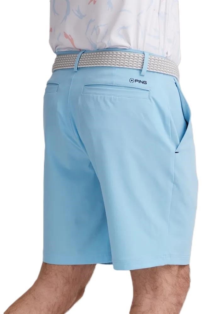 Ping Ari Herren Shorts, baltic sea