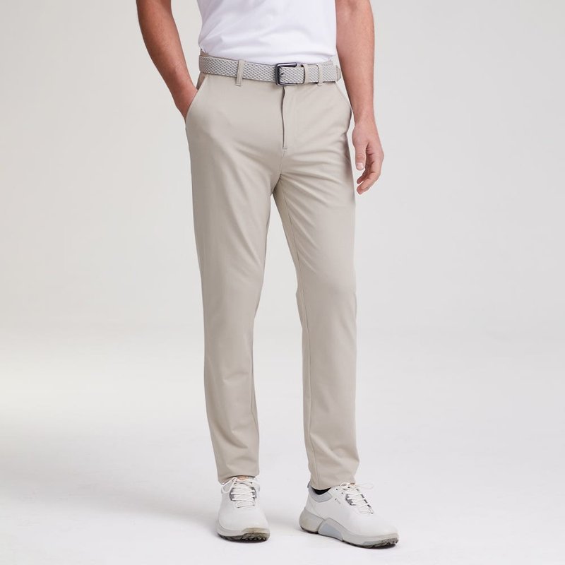 PING Locke Slim Fit Herren Hose, Clay
