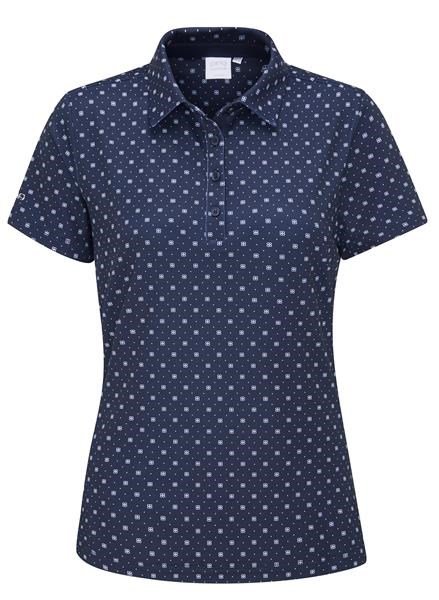 Ping  Aeria Printed damskie polo, micro monogram