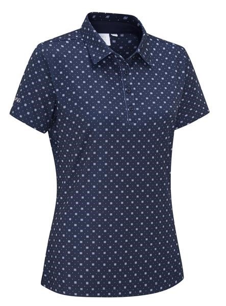 Ping  Aeria Printed damskie polo, micro monogram