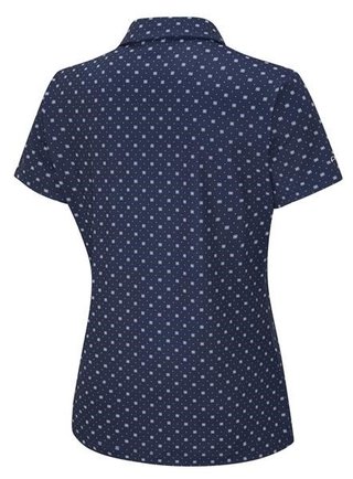 Ping  Aeria Printed damskie polo, micro monogram