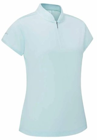 Ping Evetta Jacquard Damen Poloshirt, seaspray