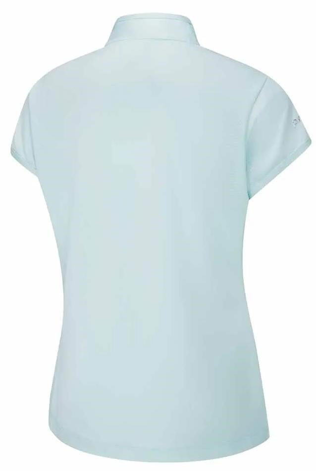 Ping Evetta Jacquard Damen Poloshirt, seaspray
