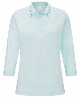 Ping Alicia Damen Poloshirt, seaspray