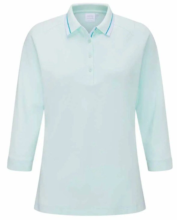 Ping Alicia Damen Poloshirt, seaspray