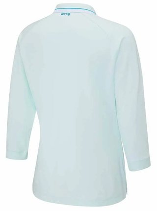 Ping Alicia Damen Poloshirt, seaspray