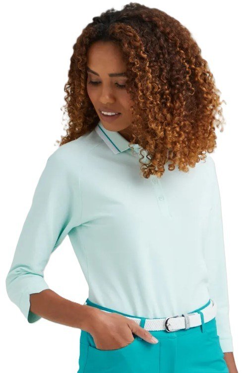 Ping Alicia Damen Poloshirt, seaspray