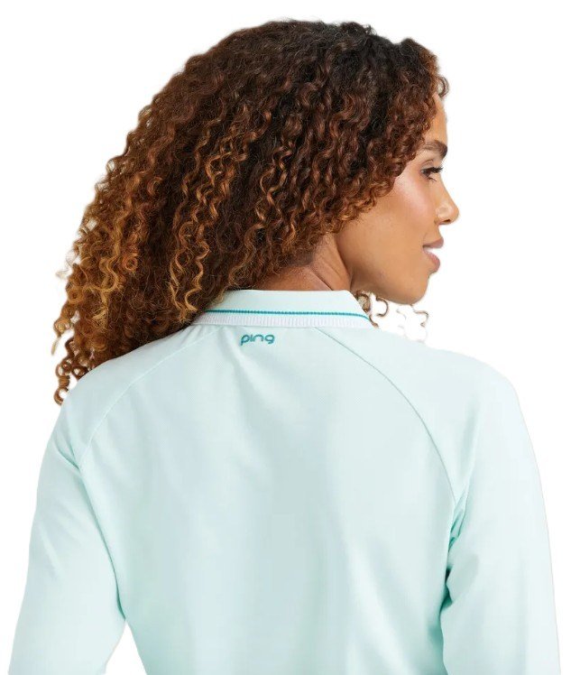 Ping Alicia Damen Poloshirt, seaspray