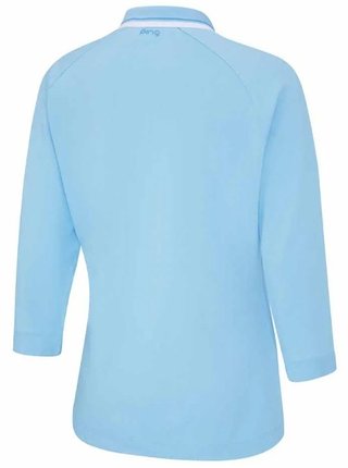 Ping Alicia Damen Poloshirt, baltic sea