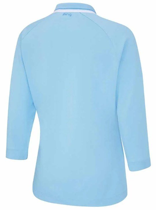 Ping Alicia Damen Poloshirt, baltic sea