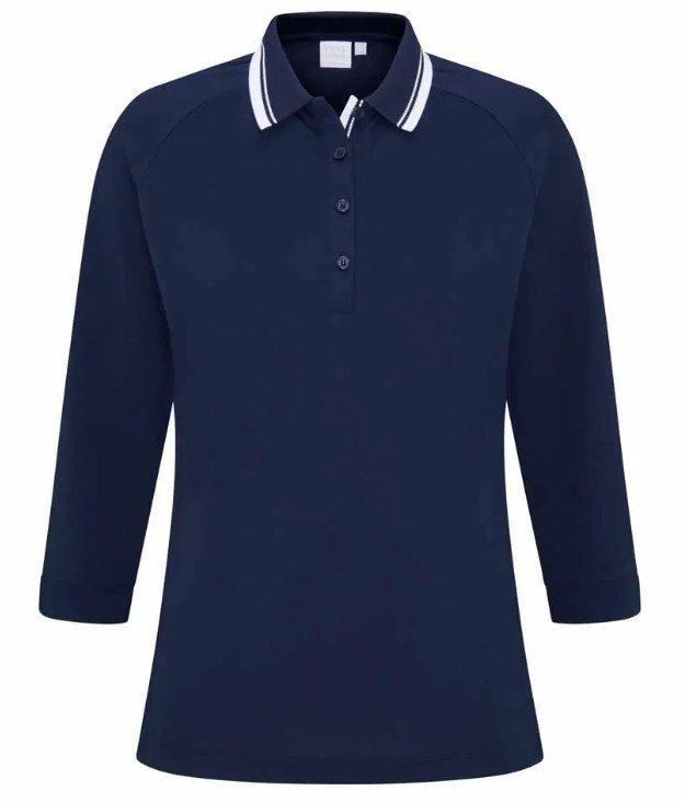 Ping Alicia Damen Poloshirt, dunkelblau