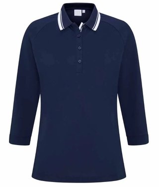 Ping Alicia Damen Poloshirt, dunkelblau