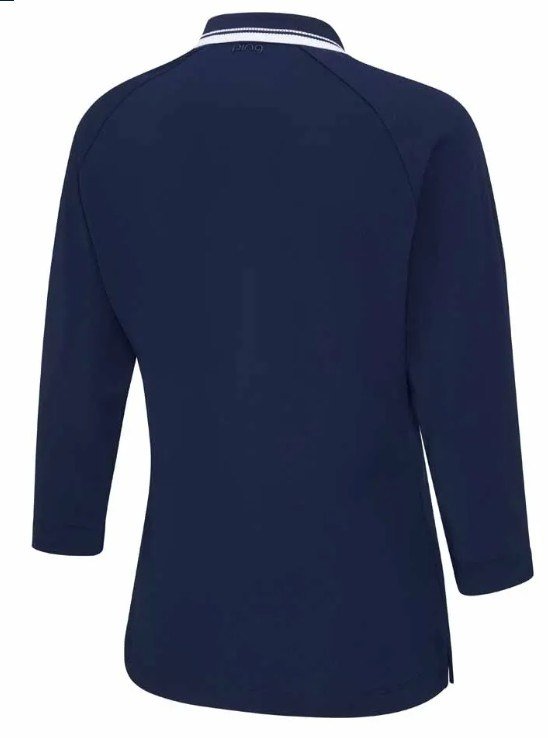 Ping Alicia Damen Poloshirt, dunkelblau