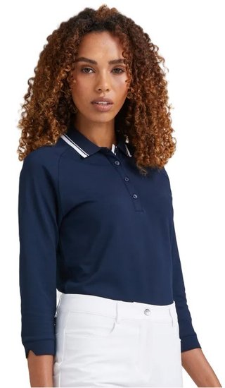 Ping Alicia Damen Poloshirt, dunkelblau