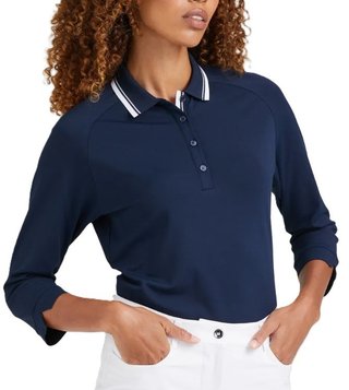 Ping Alicia Damen Poloshirt, dunkelblau