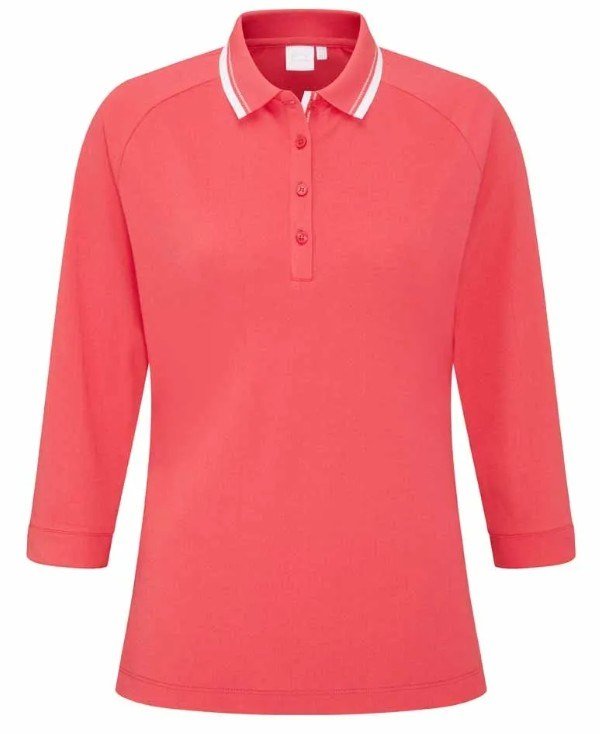 Ping Alicia Damen Poloshirt, paradise pink