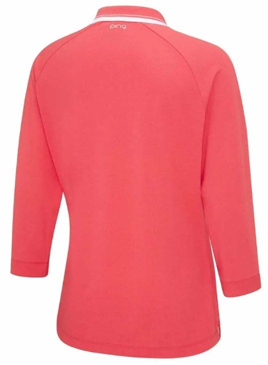 Ping Alicia Damen Poloshirt, paradise pink