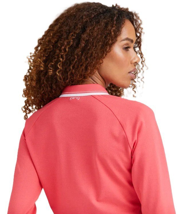 Ping Alicia Damen Poloshirt, paradise pink