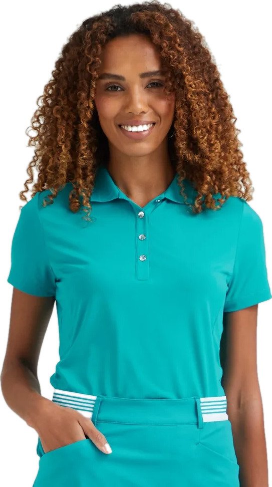 PING Sedona Damen Polo, Türkis