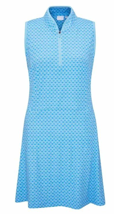 PING Ciara Damen Kleid, azure geo