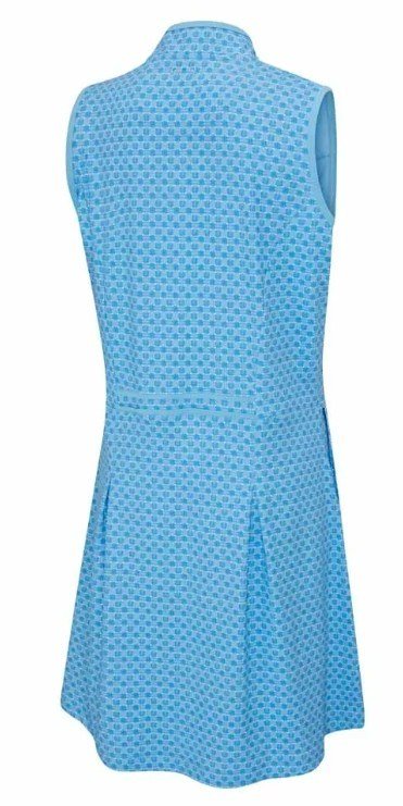 PING Ciara Damen Kleid, azure geo