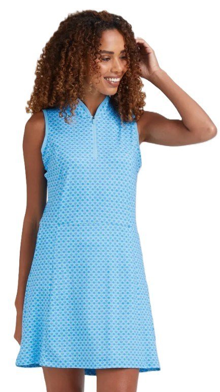 PING Ciara Damen Kleid, azure geo