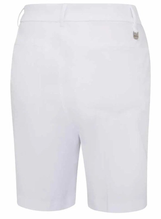 PING Vic Damen Shorts, weiß