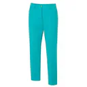 Ping Vic Tapered Damen Golfhose, turquoise