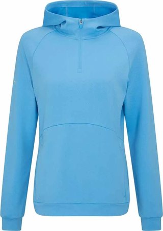 Ping Rhona Textured Damen Sweatshirt, infinity blue