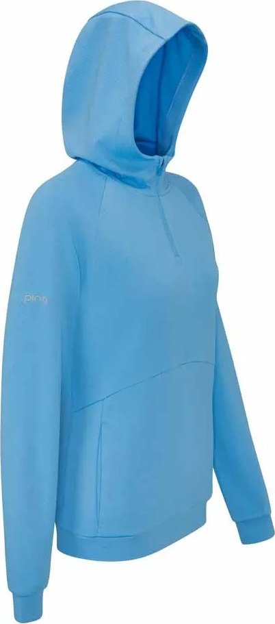 Ping Rhona Textured Damen Sweatshirt, infinity blue