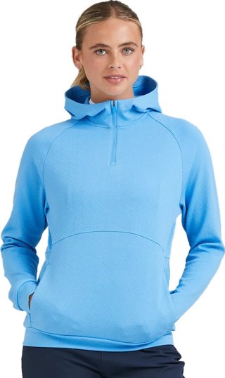 Ping Rhona Textured Damen Sweatshirt, infinity blue