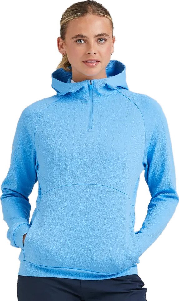 Ping Rhona Textured Damen Sweatshirt, infinity blue