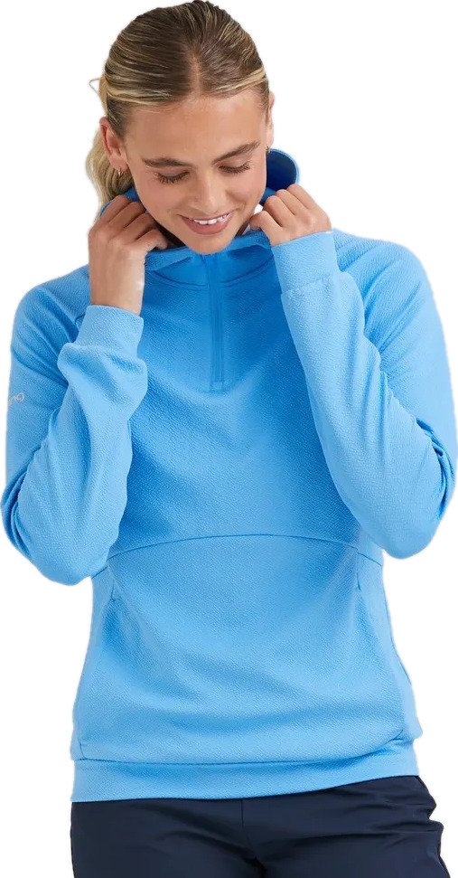 Ping Rhona Textured Damen Sweatshirt, infinity blue