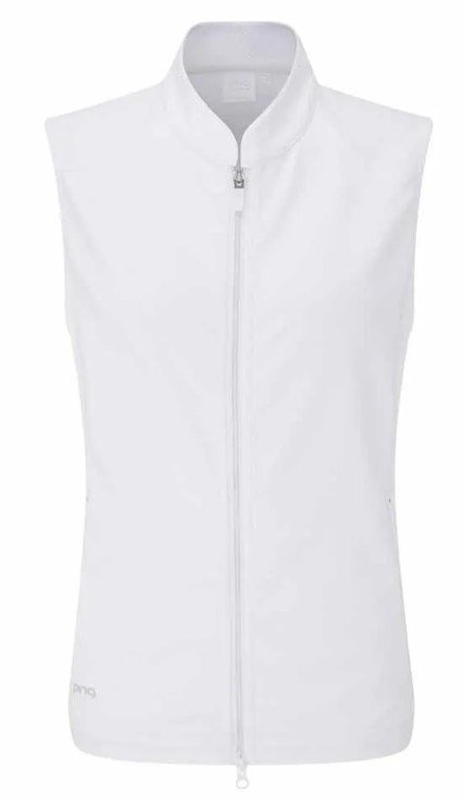 Ping Mischa Damen Weste, weiss