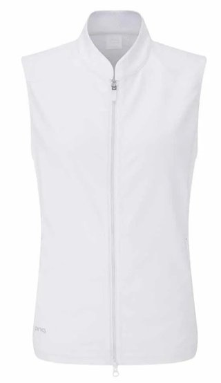 Ping Mischa Damen Weste, weiss