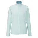 PING Eda Lightweight Full Zip Damen Jacke, Seaspray