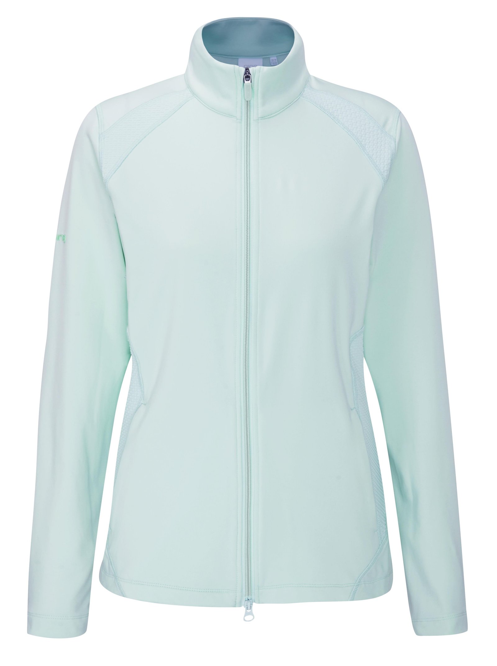 PING Eda Lightweight Full Zip Damen Jacke, Seaspray