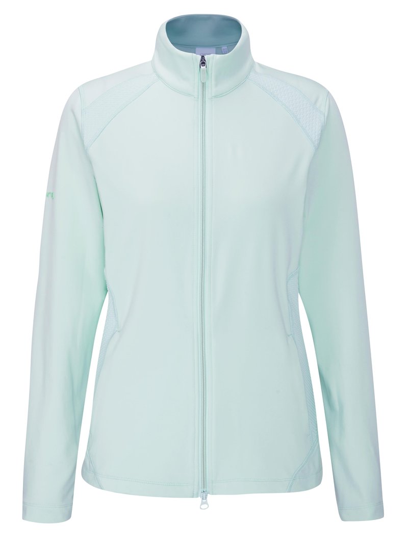 PING Eda Lightweight Full Zip Damen Jacke, Seaspray