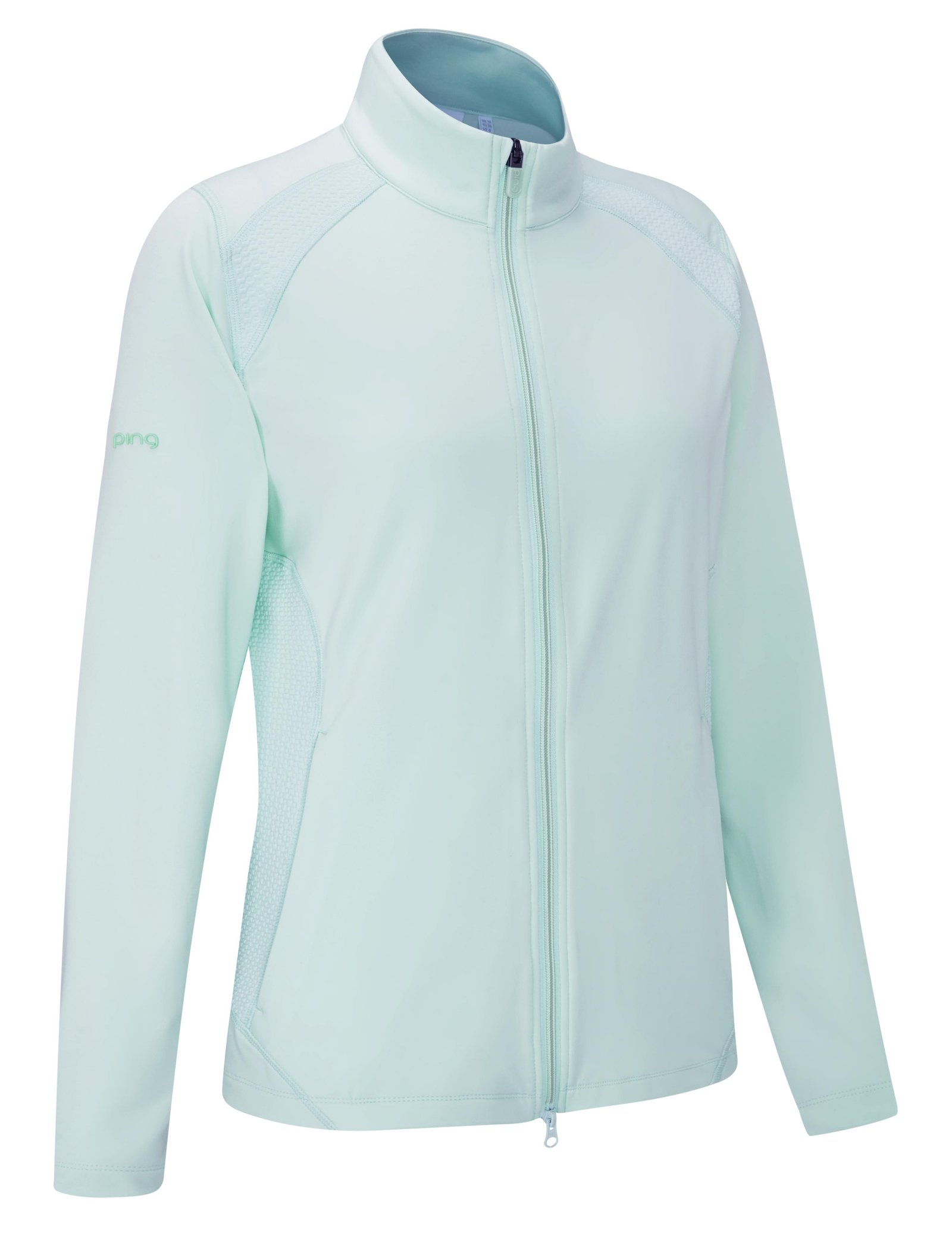 PING Eda Lightweight Full Zip Damen Jacke, Seaspray