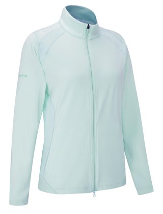 PING Eda Lightweight Full Zip Damen Jacke, Seaspray
