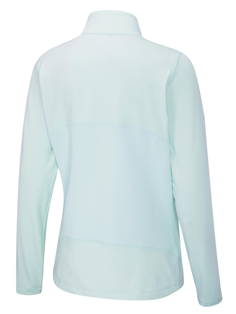 PING Eda Lightweight Full Zip Damen Jacke, Seaspray