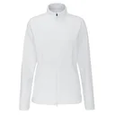 PING Eda Lightweight Full Zip Damen Jacke, weiß