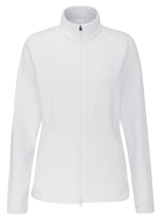 PING Eda Lightweight Full Zip Damen Jacke, weiß