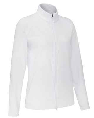 PING Eda Lightweight Full Zip Damen Jacke, weiß