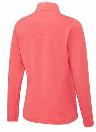 Ping Abigale Performance FleeceDamen Poloshirt, paradise pink