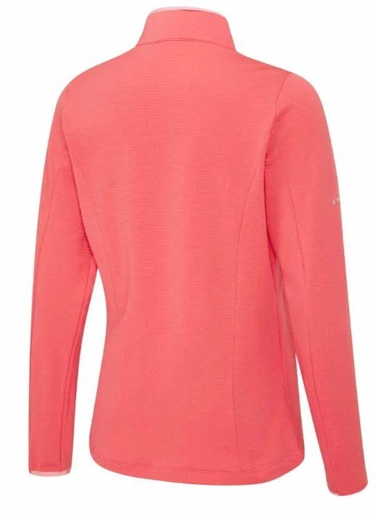 Ping Abigale Performance FleeceDamen Poloshirt, paradise pink
