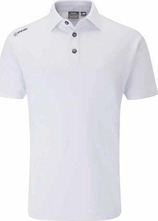 PING Lindum Junior Polo, Weiß